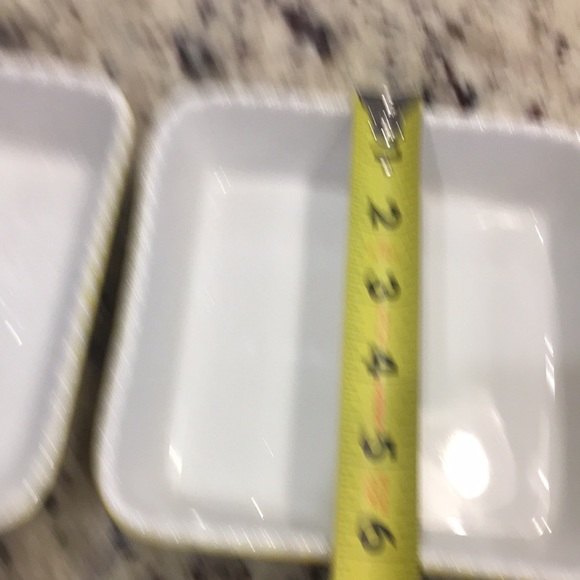 Bundle of Valentina casserole dishes. Made in Italy - Picture 4 of 5